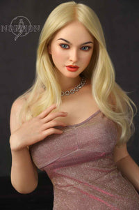 165cm (5ft5') C-Cup Popular Blonde Girl with Curvy Body Sex Doll - Lorraine