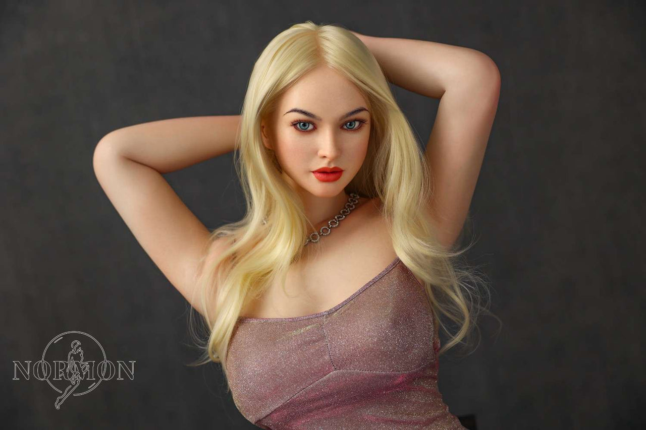 165cm (5ft5') C-Cup Popular Blonde Girl with Curvy Body Sex Doll - Lorraine