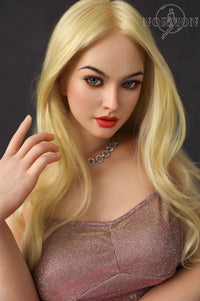 165cm (5ft5') C-Cup Popular Blonde Girl with Curvy Body Sex Doll - Lorraine