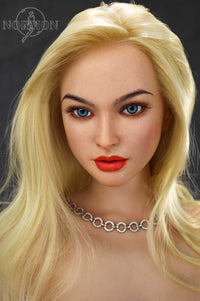 165cm (5ft5') C-Cup Popular Blonde Girl with Curvy Body Sex Doll - Lorraine