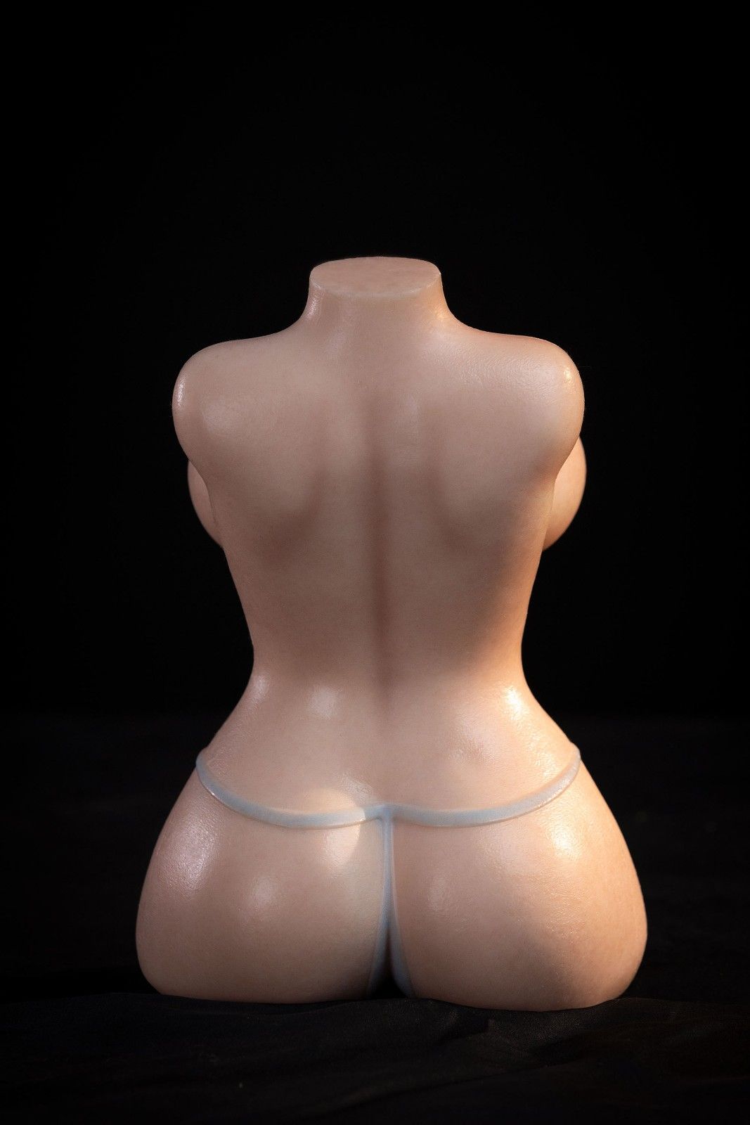 21cm (8.7") LoveNestle Series Mini Silicone Torso Masturbator - Orgasm I - In Stock