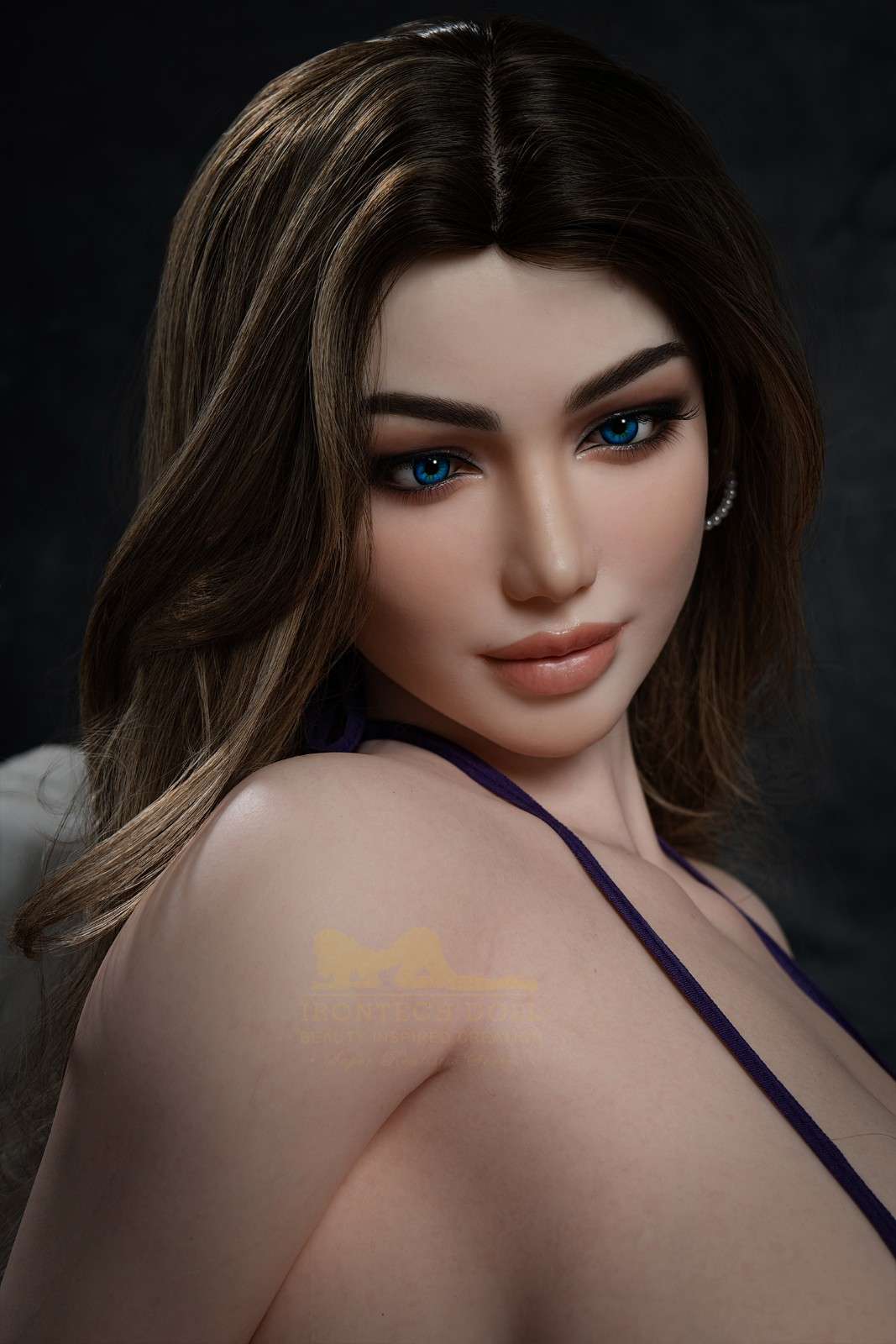 160cm (5ft2") Luxury Europe Girl Silicone Sex Doll - Celine