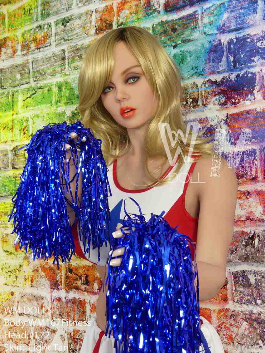167cm (5ft5') Wonder Girl Sex Doll with Fitness Body - Head#172 - Rona
