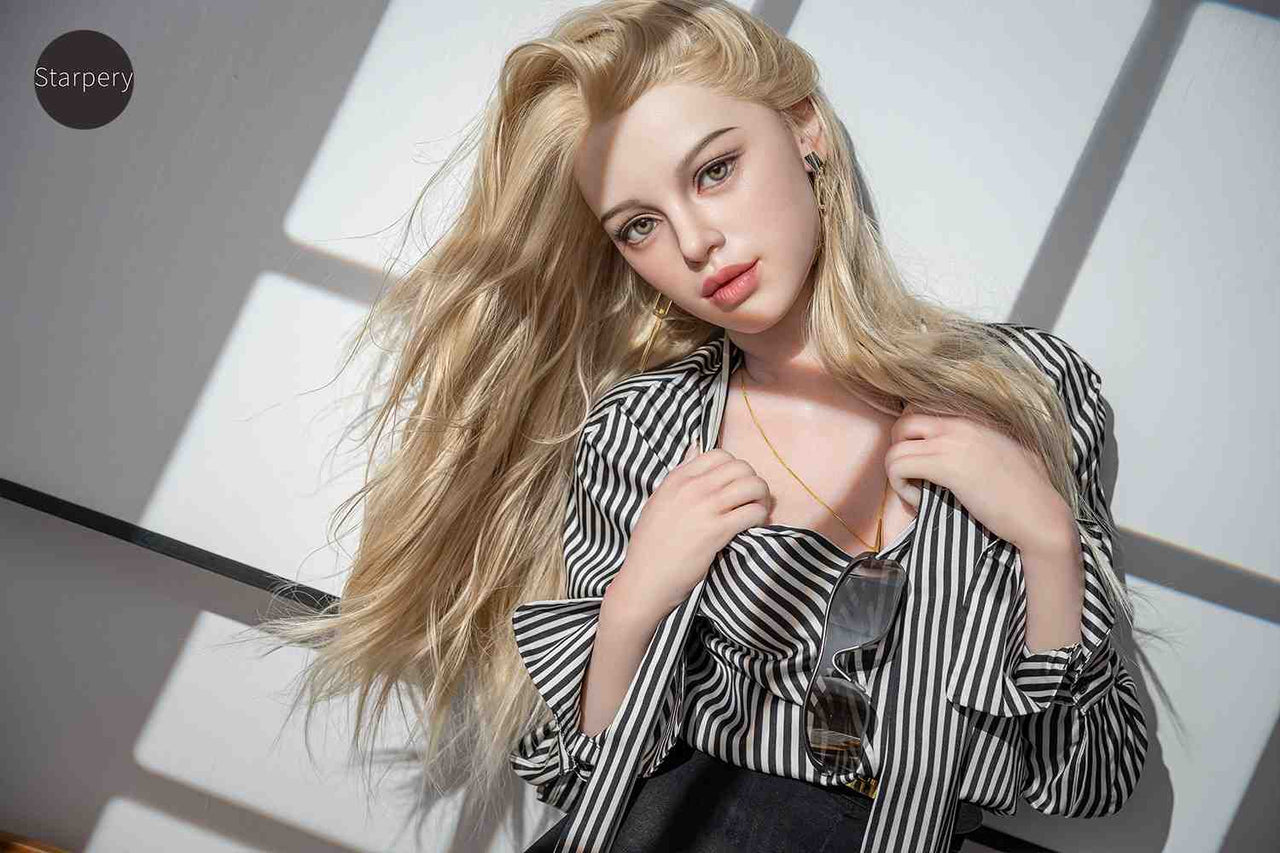 164cm (5ft5") Full Silicone Sex Doll Body - D-Cup - Rozanne