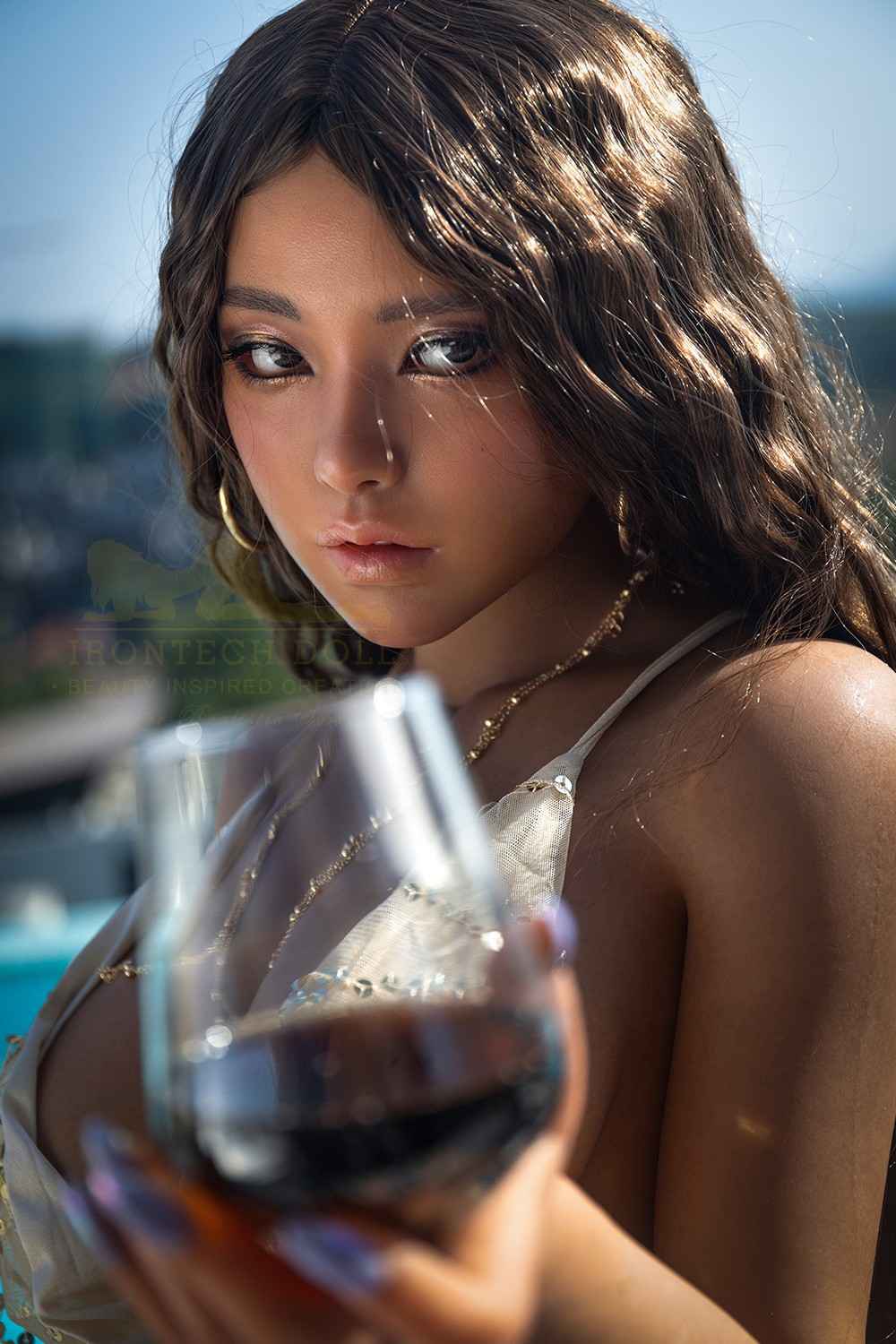 164cm (5ft4') Silicone Life Like Sex Doll - Raggedy Anne