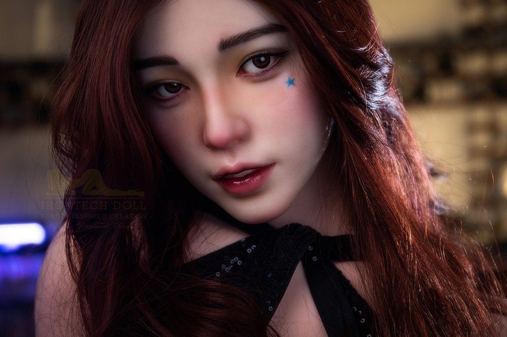 163cm (5ft3') Elegant Redhead Silicone Sex Doll Beauty - Lexi