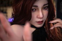 163cm (5ft3') Elegant Redhead Silicone Sex Doll Beauty - Lexi