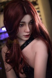 163cm (5ft3') Elegant Redhead Silicone Sex Doll Beauty - Lexi