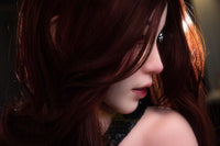 163cm (5ft3') Elegant Redhead Silicone Sex Doll Beauty - Lexi