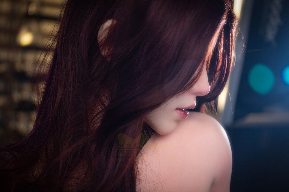 163cm (5ft3') Elegant Redhead Silicone Sex Doll Beauty - Lexi