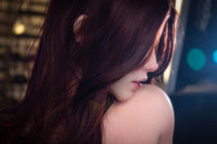 163cm (5ft3') Elegant Redhead Silicone Sex Doll Beauty - Lexi