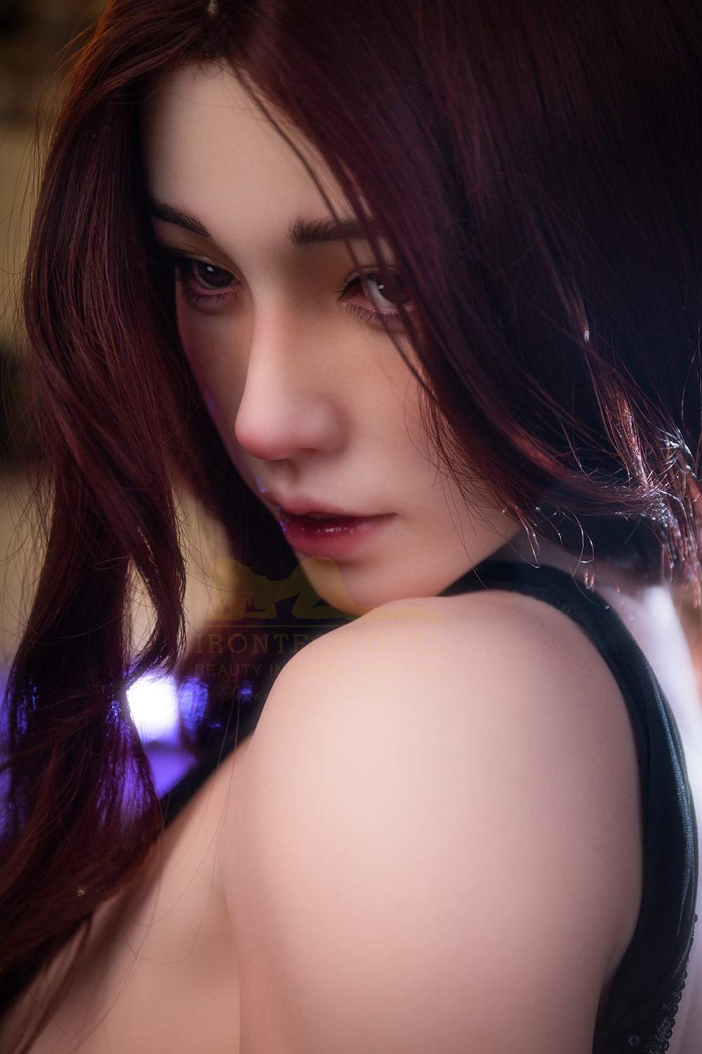 163cm (5ft3') Elegant Redhead Silicone Sex Doll Beauty - Lexi