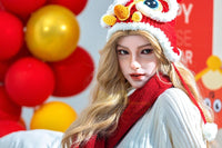 163cm (5ft3') Slim Blonde Fantasy Sex Doll - Vivian