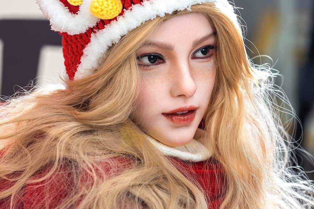 163cm (5ft3') Slim Blonde Fantasy Sex Doll - Vivian