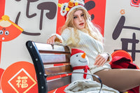 163cm (5ft3') Slim Blonde Fantasy Sex Doll - Vivian