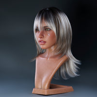 Real Lady Iron AI ROS Heads, Real Lady Doll, , SRSD