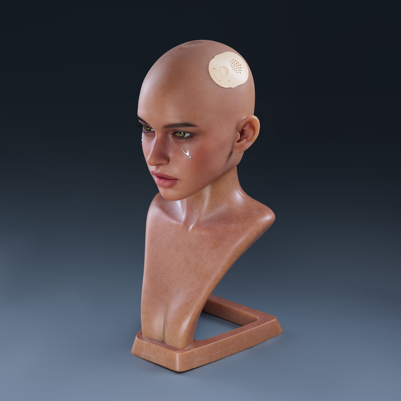 Real Lady Iron AI ROS Heads, Real Lady Doll, , SRSD