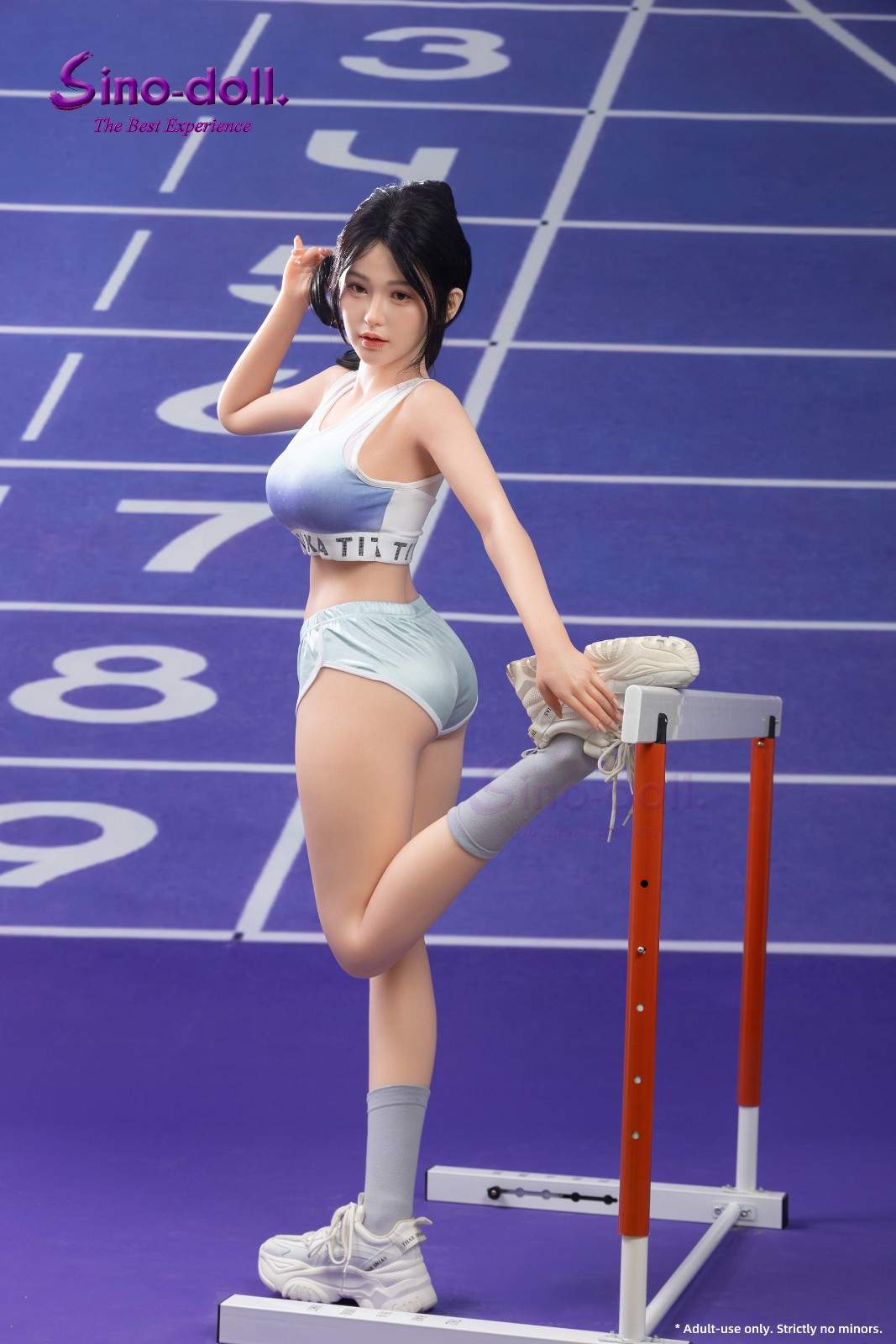 156cm (5ft1") Sports Girl Sex Doll – Soft-Max (R+S Effect) - Linnan