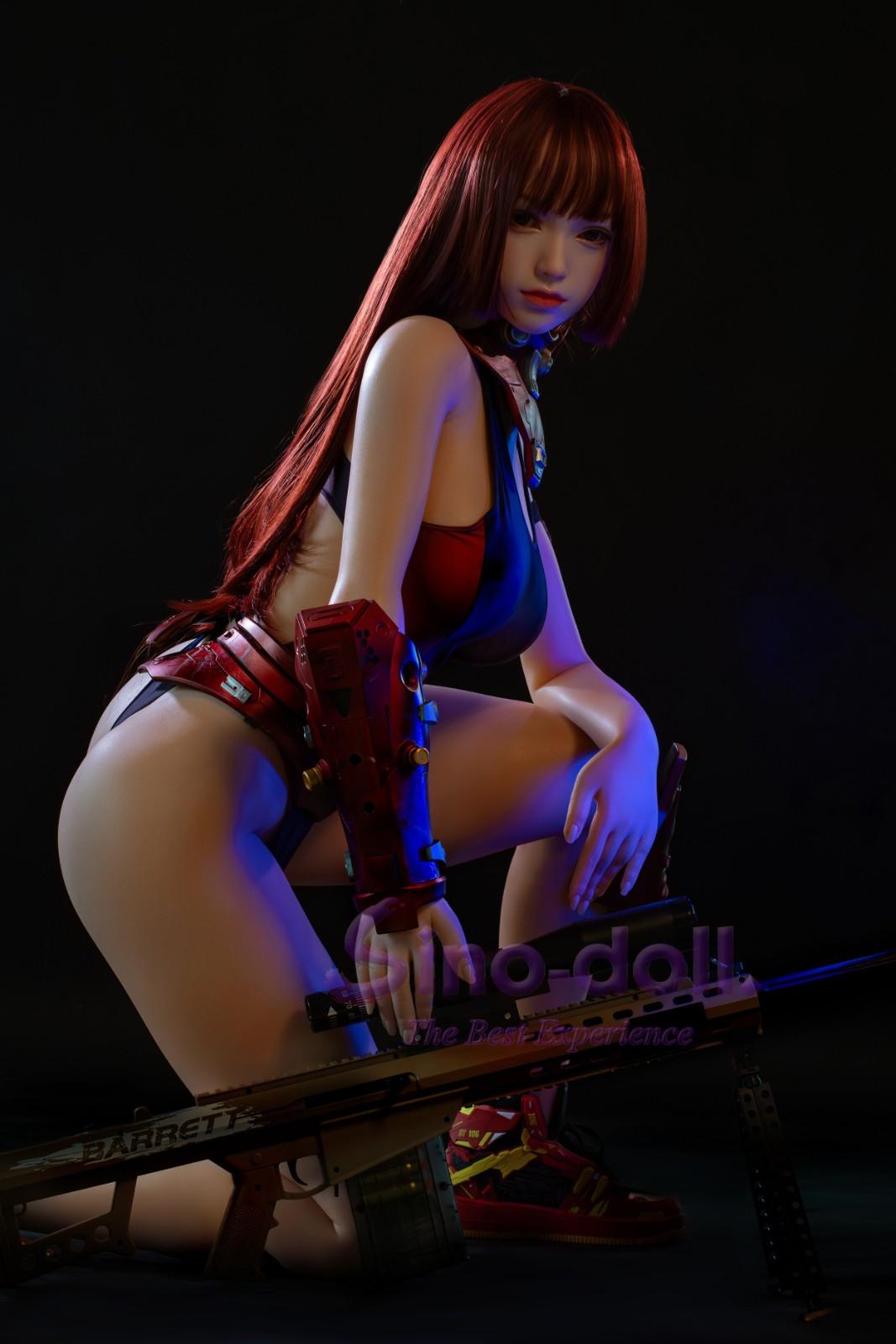 167cm (5ft6") Full Silicone Sex Doll (R+S Effect) – Linqiu