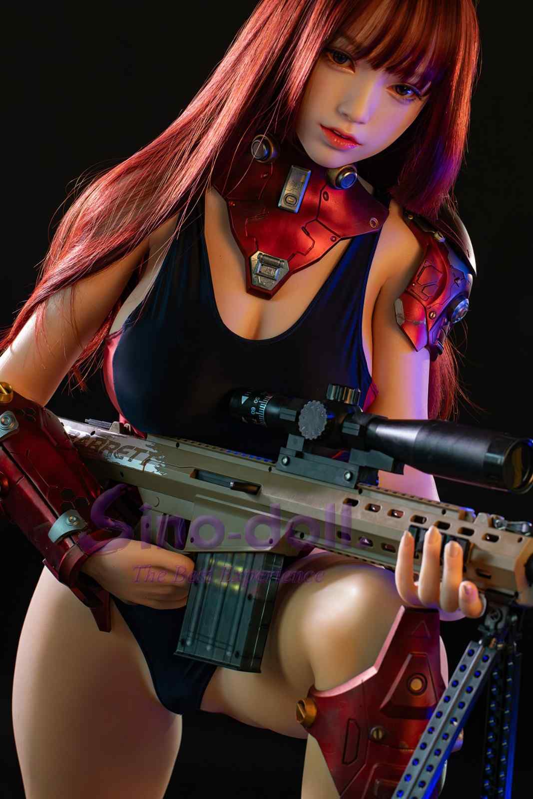 167cm (5ft6") Full Silicone Sex Doll (R+S Effect) – Linqiu