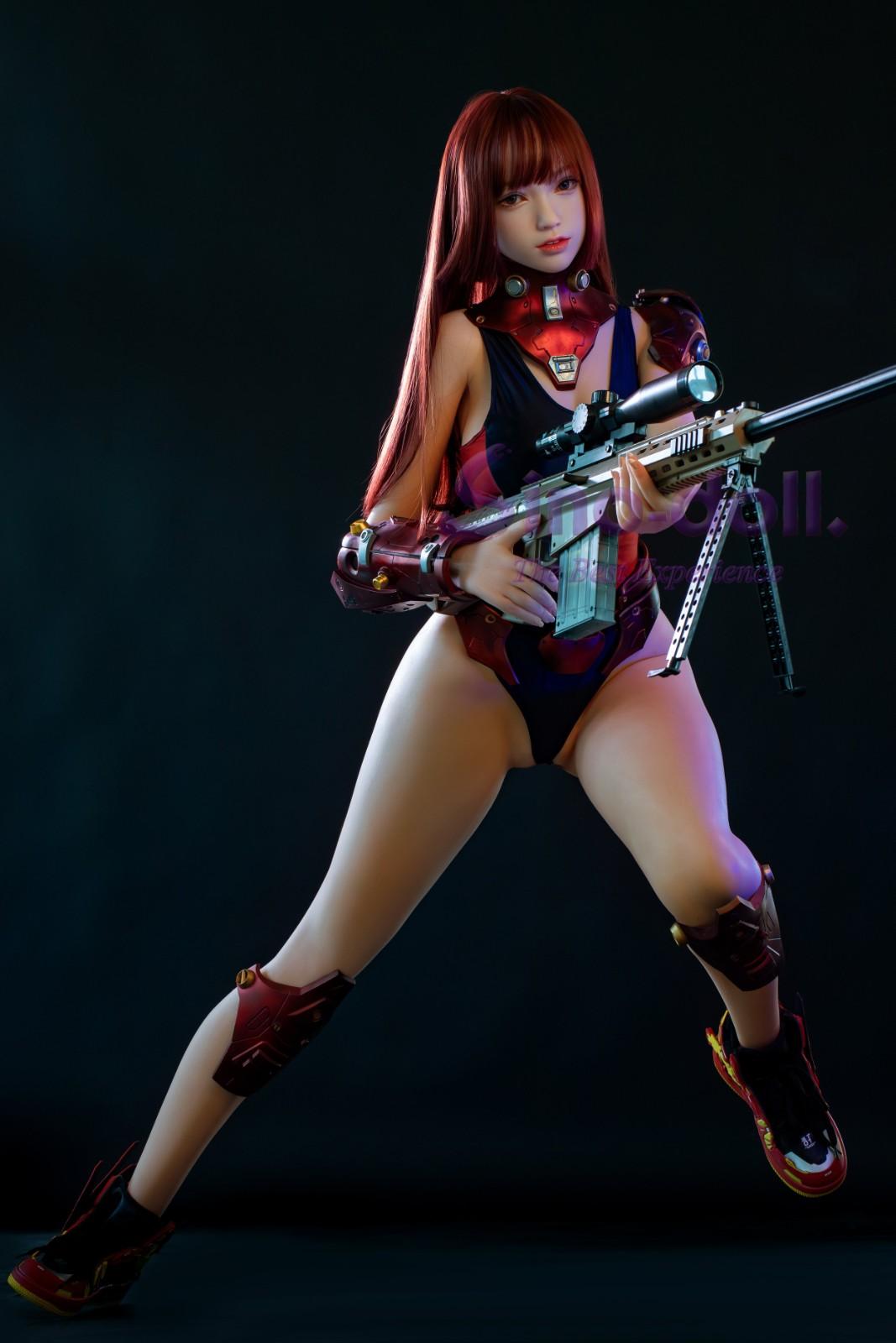 167cm (5ft6") Full Silicone Sex Doll (R+S Effect) – Linqiu