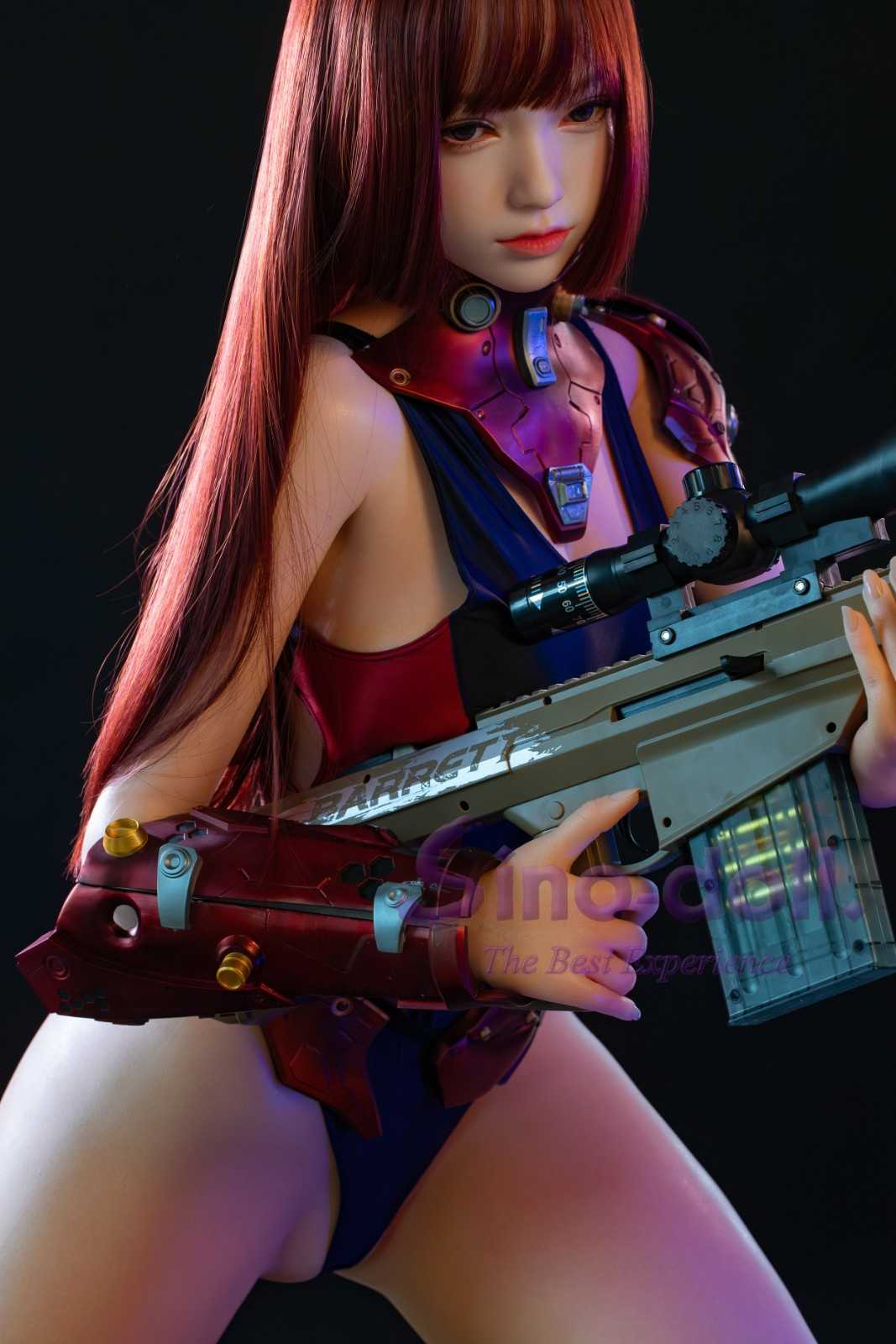 167cm (5ft6") Full Silicone Sex Doll (R+S Effect) – Linqiu