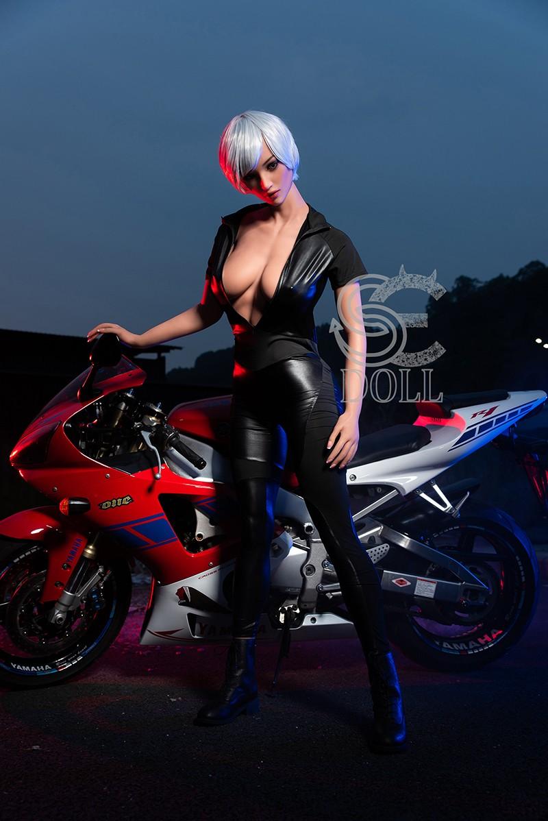 167cm (5ft6') E-Cup Charismatic Motorcycle Rider Sexy Doll - Head#052 - Vania