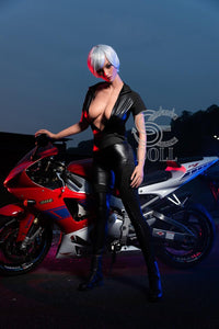 167cm (5ft6') E-Cup Charismatic Motorcycle Rider Sexy Doll - Head#052 - Vania