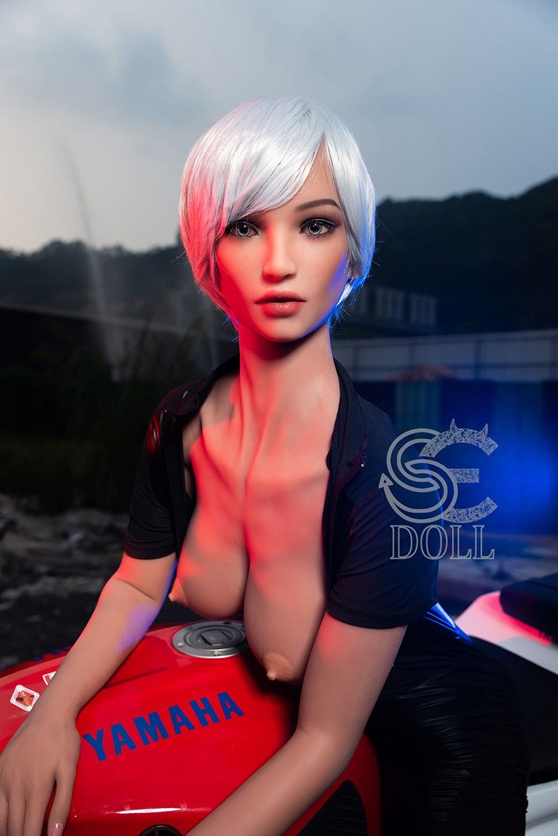 167cm (5ft6') E-Cup Charismatic Motorcycle Rider Sexy Doll - Head#052 - Vania