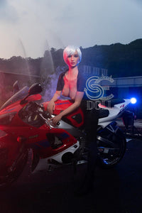 167cm (5ft6') E-Cup Charismatic Motorcycle Rider Sexy Doll - Head#052 - Vania