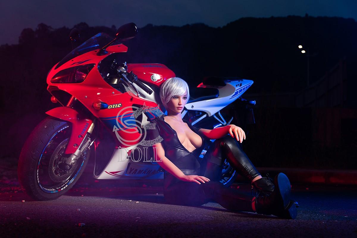 167cm (5ft6') E-Cup Charismatic Motorcycle Rider Sexy Doll - Head#052 - Vania