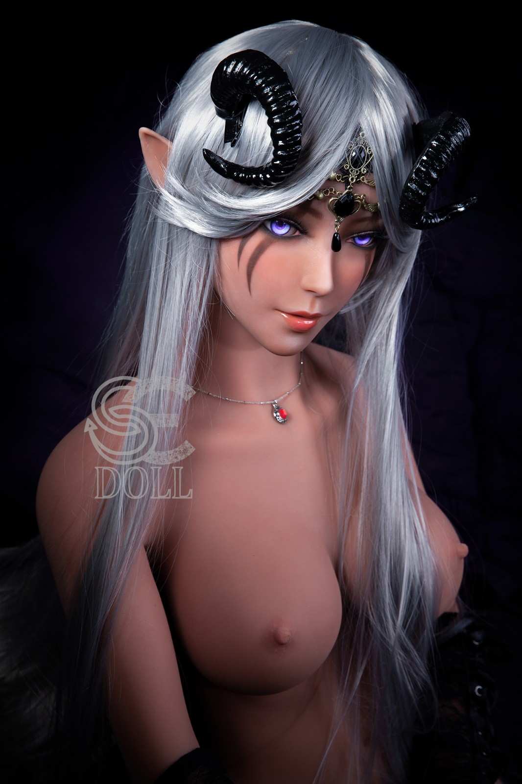 150cm (4ft9') E-Cup Elf Head S-TPE Love Doll (SED068) - SE#022 - Aubree - In Stock | EU Only