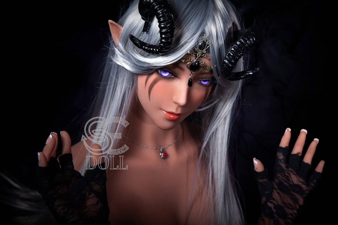 150cm (4ft9') E-Cup Sexy Demon Elf Love Doll - SE#022 - Aubree