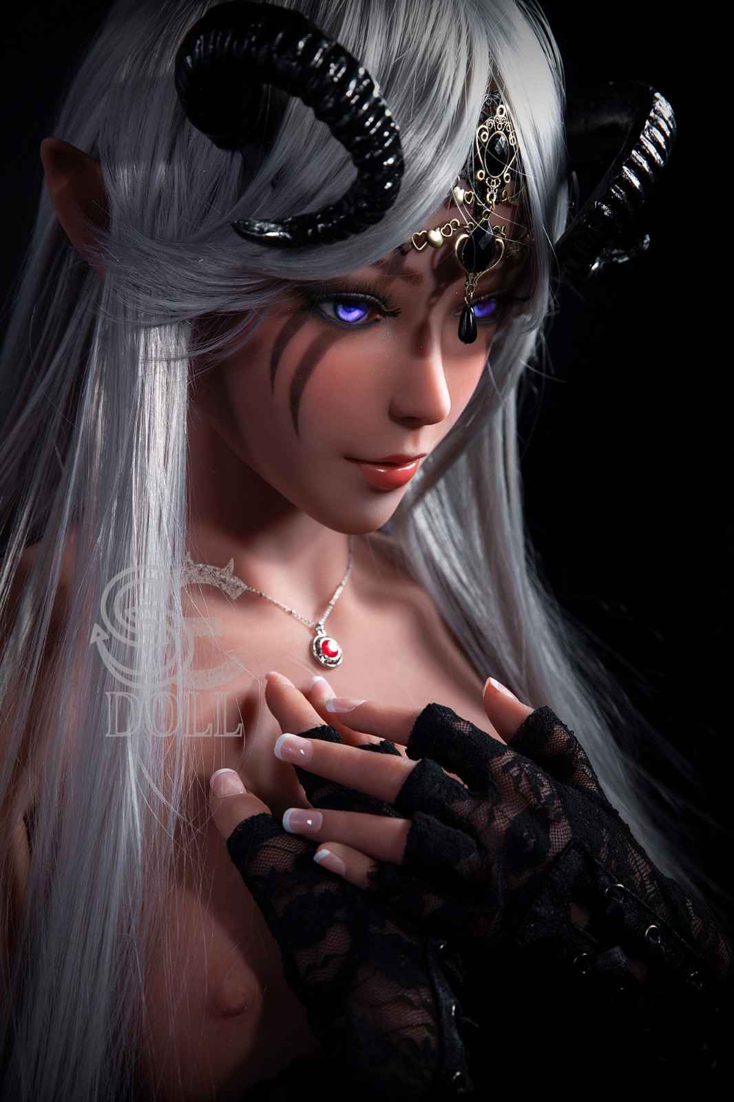150cm (4ft9') E-Cup Elf Head S-TPE Love Doll (SED068) - SE#022 - Aubree - In Stock | EU Only