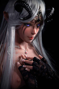 150cm (4ft9') E-Cup Elf Head S-TPE Love Doll (SED068) - SE#022 - Aubree - In Stock | EU Only