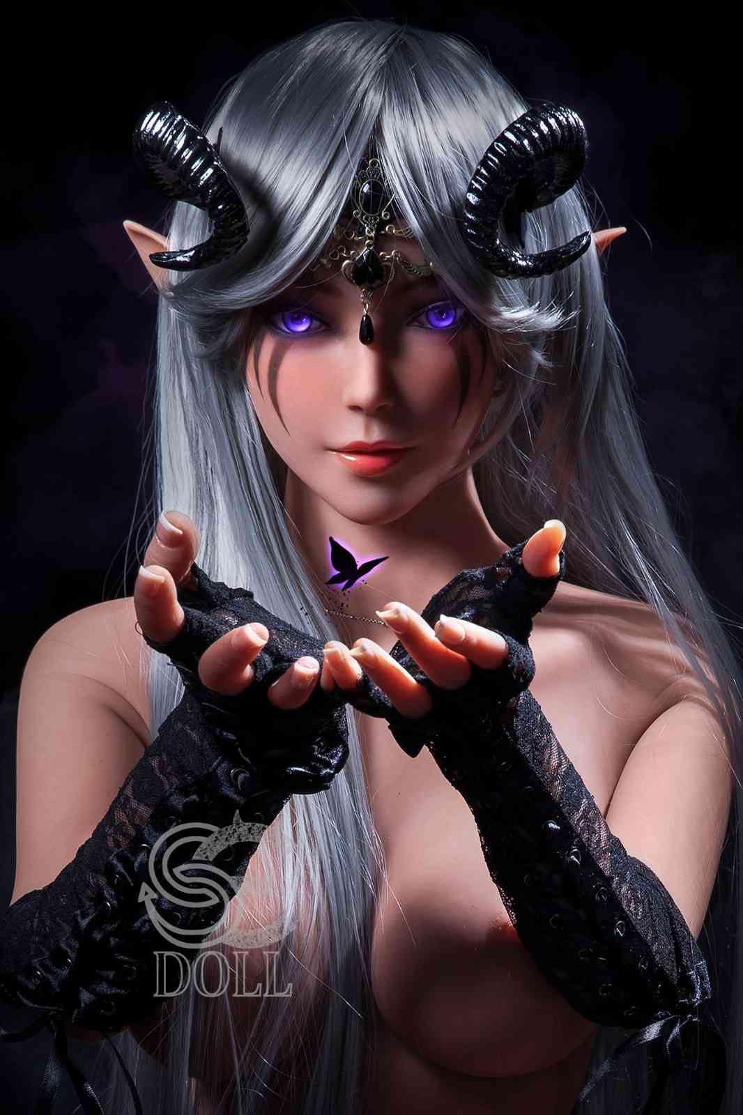 150cm (4ft9') E-Cup Elf Head S-TPE Love Doll (SED068) - SE#022 - Aubree - In Stock | EU Only