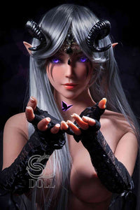 150cm (4ft9') E-Cup Sexy Demon Elf Love Doll - SE#022 - Aubree