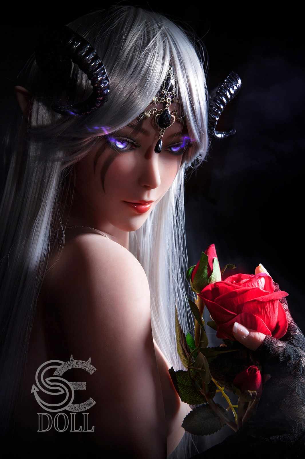 150cm (4ft9') E-Cup Sexy Demon Elf Love Doll - SE#022 - Aubree
