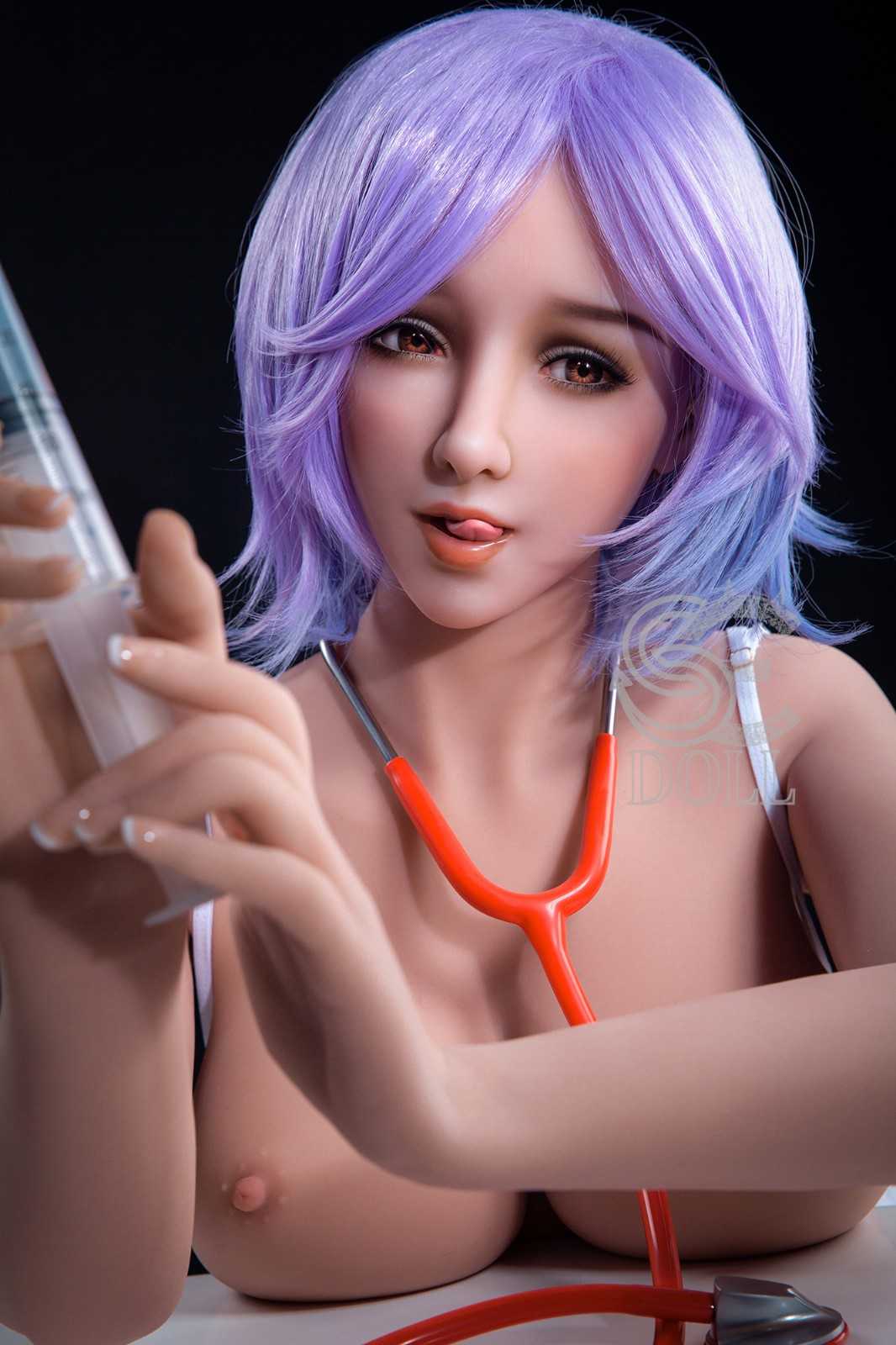 168cm (5ft6') F-Cup Busty Asian Nurse Sex Doll - SE#088 - Nari