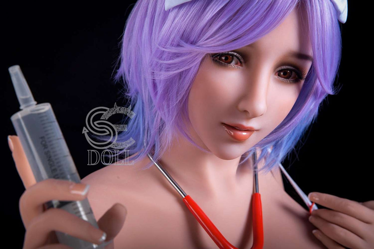 168cm (5ft6') F-Cup Busty Asian Nurse Sex Doll - SE#088 - Nari