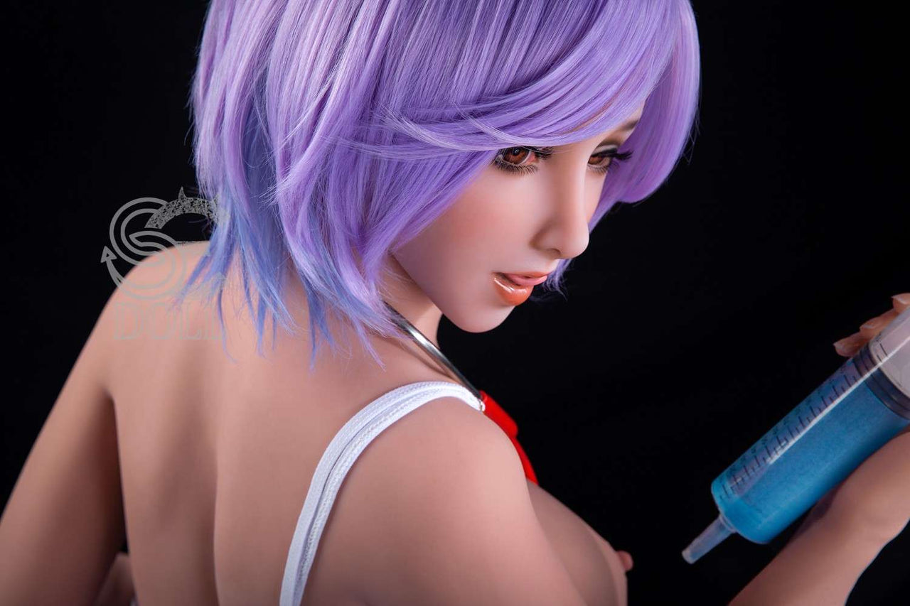 168cm (5ft6') F-Cup Busty Asian Nurse Sex Doll - SE#088 - Nari