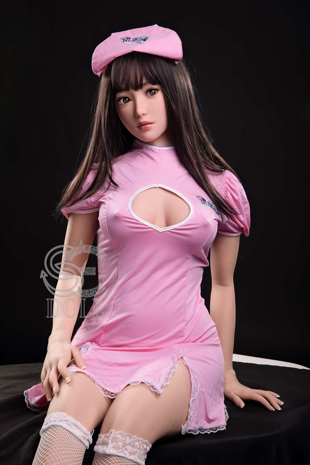 163cm (5ft3') E-Cup Big Boobs Asian Nurse with Winning Body - SE#079 - Yusuka