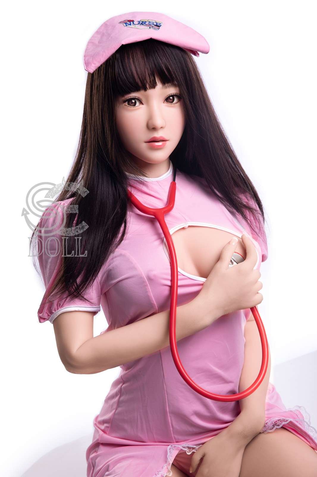 163cm (5ft3') E-Cup Big Boobs Asian Nurse with Winning Body - SE#079 - Yusuka