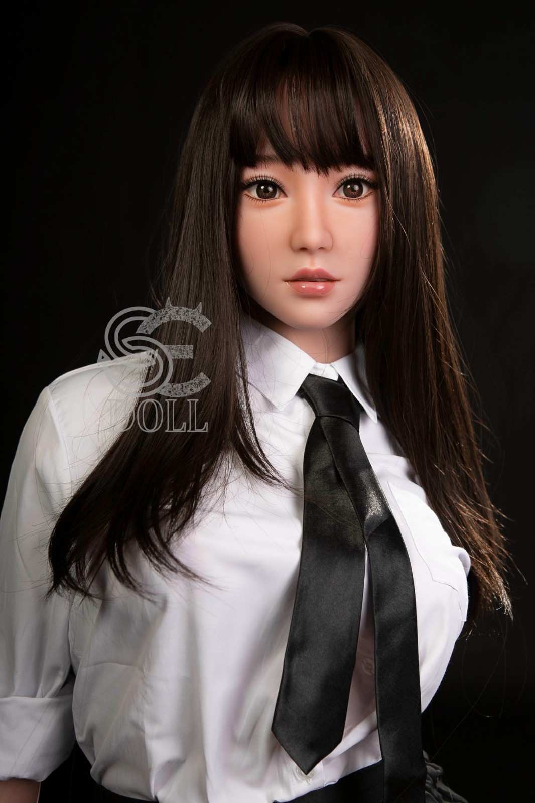 163cm (5ft3') E-Cup Japanese Office girl and Bedroom Playmate - SE#079 - Haruka