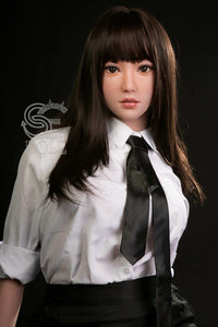 163cm (5ft3') E-Cup Japanese Office girl and Bedroom Playmate - SE#079 - Haruka