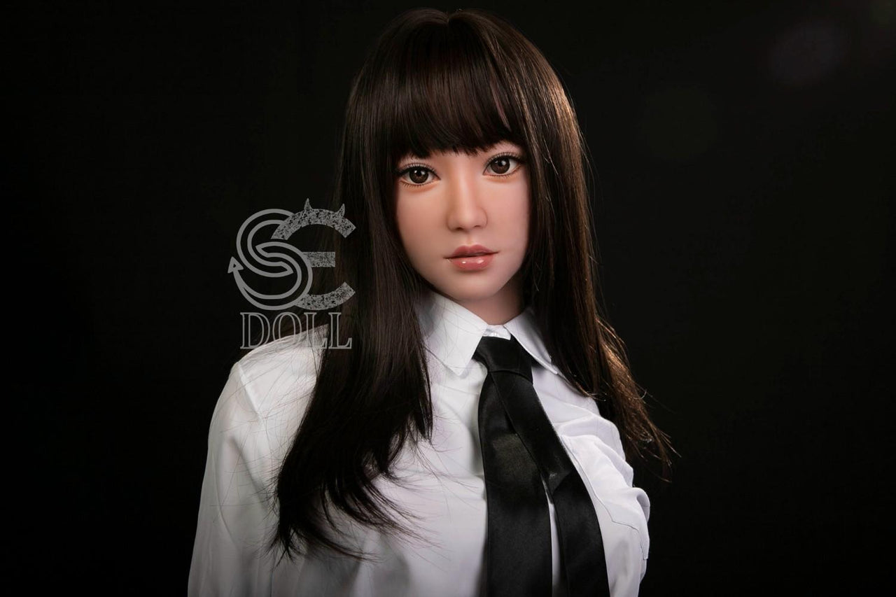 163cm (5ft3') E-Cup Japanese Office girl and Bedroom Playmate - SE#079 - Haruka