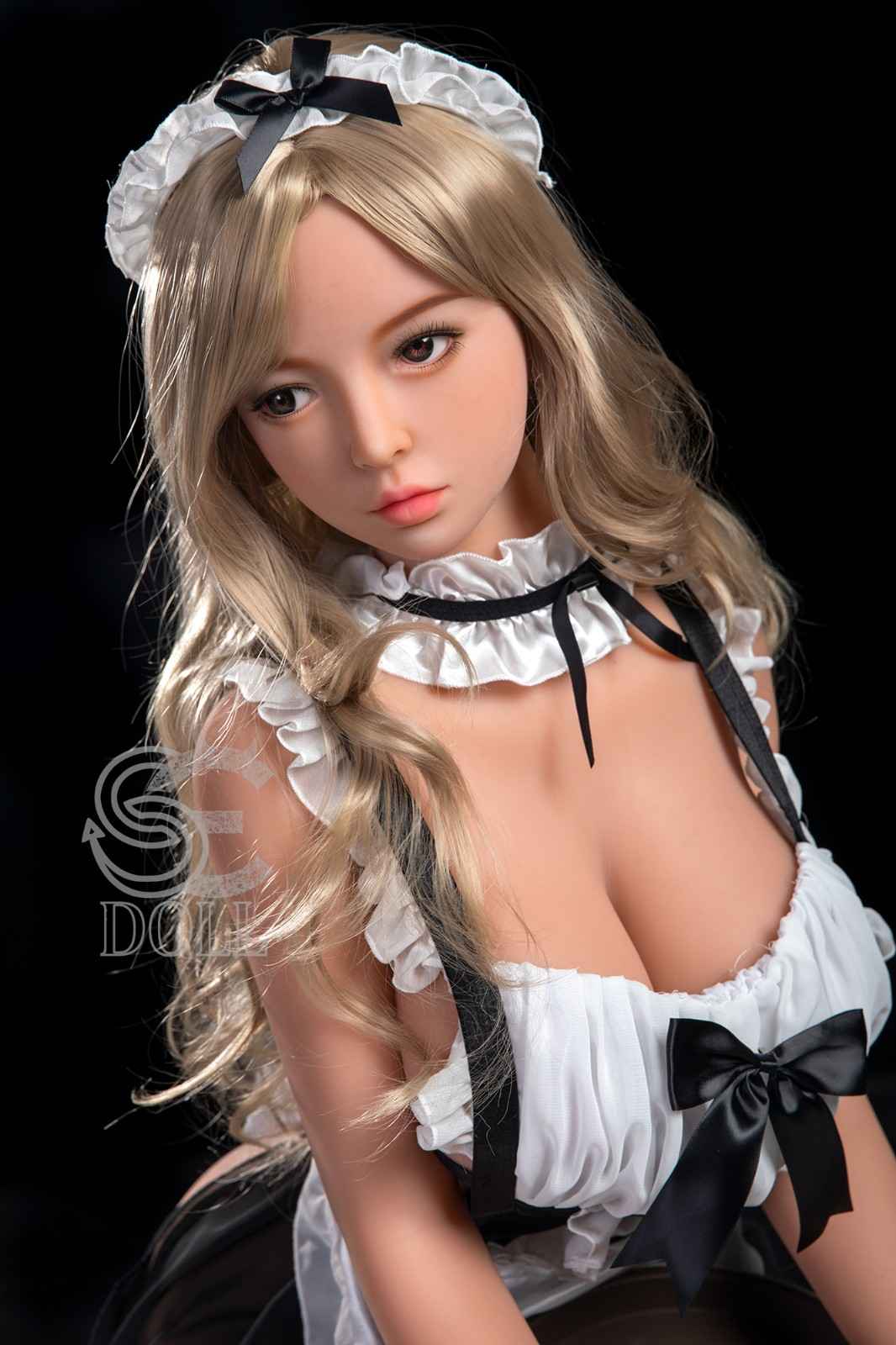 161cm (5ft3') F-Cup Sumissive Maid Sex Doll - SE#072 - Anet, SE Dolls, , SRSD