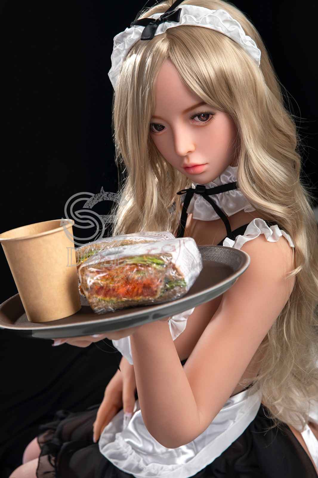 161cm (5ft3') F-Cup Sumissive Maid Sex Doll - SE#072 - Anet, SE Dolls, , SRSD