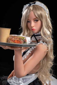 161cm (5ft3') F-Cup Sumissive Maid Sex Doll - SE#072 - Anet, SE Dolls, , SRSD