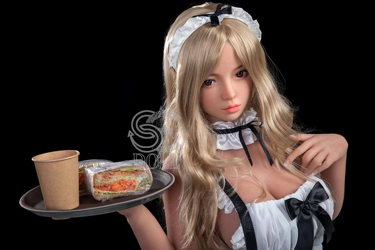 161cm (5ft3') F-Cup Sumissive Maid Sex Doll - SE#072 - Anet, SE Dolls, , SRSD